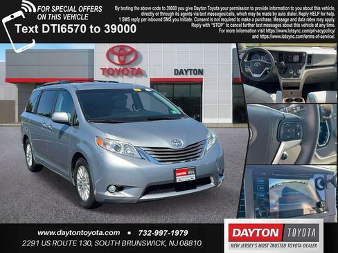 Used 2017 Toyota Sienna XLE w/ XLE Navigation Package FWD image 1