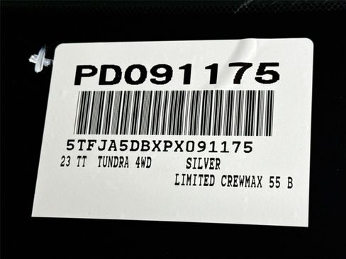Used 2023 Toyota Tundra Limited w/ Power Package AWD/4WD image 45