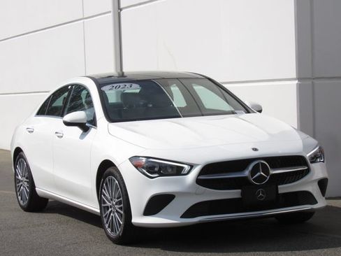 Certified 2023 Mercedes-Benz CLA 250 w/ Premium Package image 2