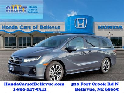 New 2026 Honda Odyssey Elite