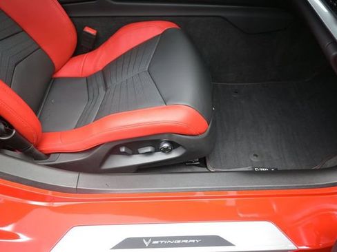 Used 2023 Chevrolet Corvette Stingray Preferred Cpe w/ Z51 Performance Package RWD image 22