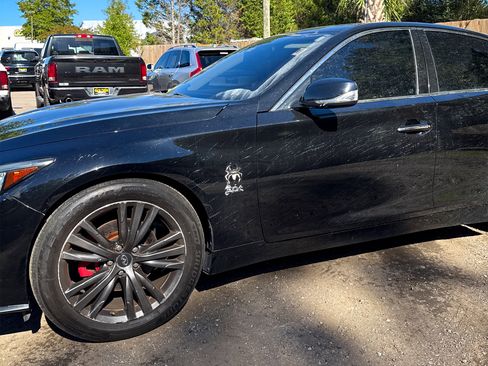 Used 2018 INFINITI Q50 Sport image 3