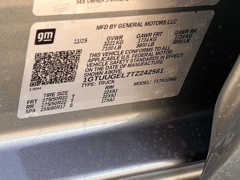 New 2026 GMC Sierra 1500 Denali image 34