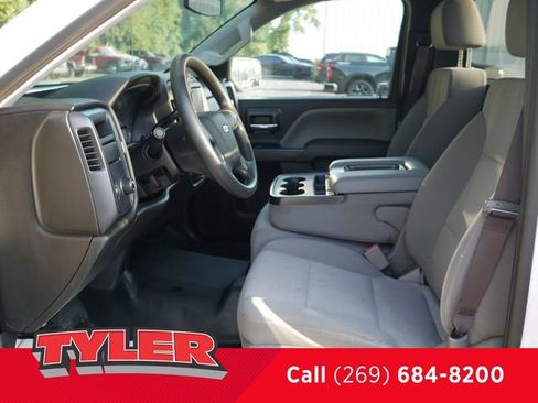 Used 2017 Chevrolet Silverado 1500 W/T w/ WT Convenience Package RWD image 29