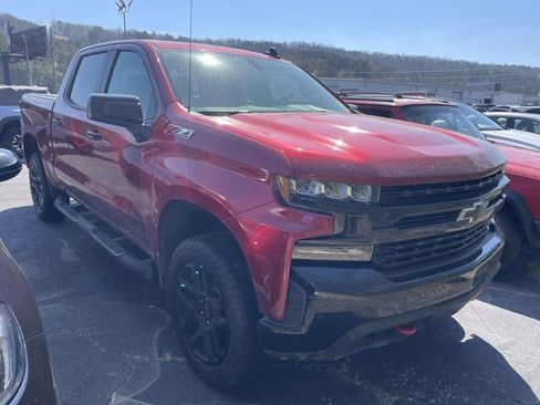 Certified 2021 Chevrolet Silverado 1500 LT Trail Boss w/ Bed Protection Package image 2