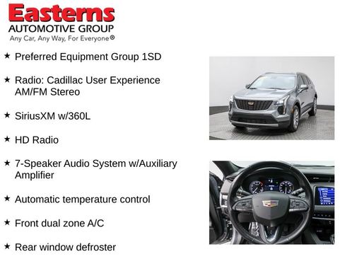 Used 2023 Cadillac XT4 Premium Luxury image 11