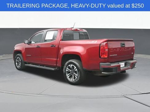 Used 2021 Chevrolet Colorado Z71 w/ Safety Package AWD/4WD image 10