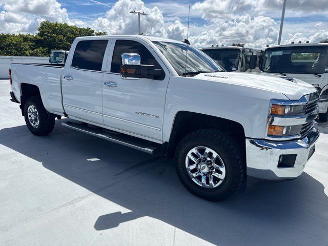 Used 2019 Chevrolet Silverado 2500 LTZ w/ Duramax Plus Package AWD/4WD image 13