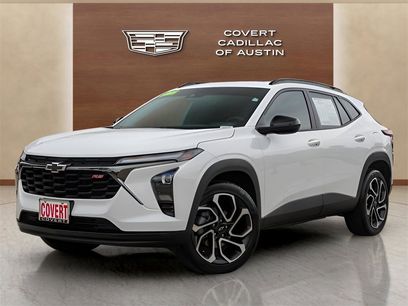 Used 2025 Chevrolet Trax RS w/ Sunroof Package