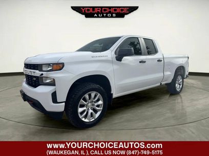 Used 2019 Chevrolet Silverado 1500 Custom w/ Custom Convenience Package
