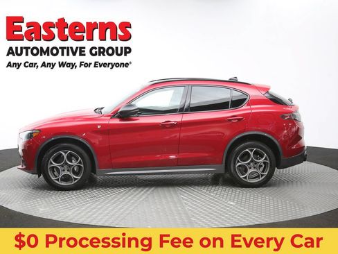 Used 2024 Alfa Romeo Stelvio Ti w/ Active Assist Plus Package AWD/4WD image 60