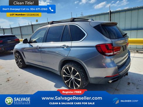 Used 2015 BMW X5 xDrive50i AWD/4WD image 3
