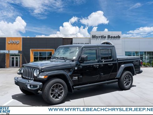 Certified 2021 Jeep Gladiator Overland w/ Popular Equipment Package AWD/4WD image 1