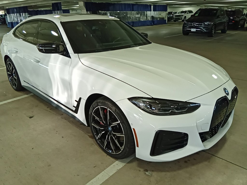 Used 2024 BMW i4 M50 w/ Premium Package AWD/4WD image 3
