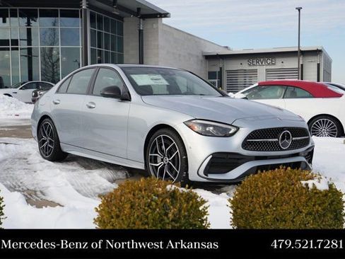 Used 2026 Mercedes-Benz C 300 4MATIC Sedan image 1
