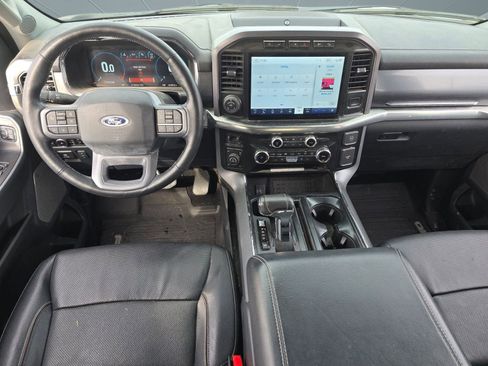 Used 2023 Ford F150 Lariat w/ Equipment Group 502A High image 4