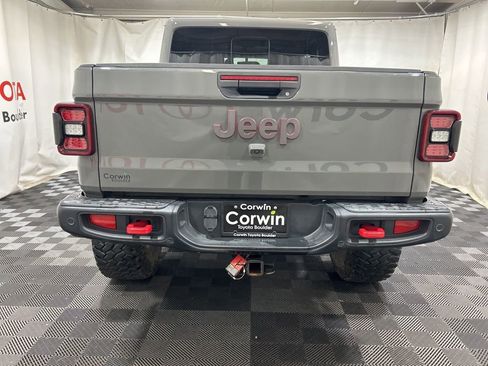 Used 2021 Jeep Gladiator Rubicon image 7