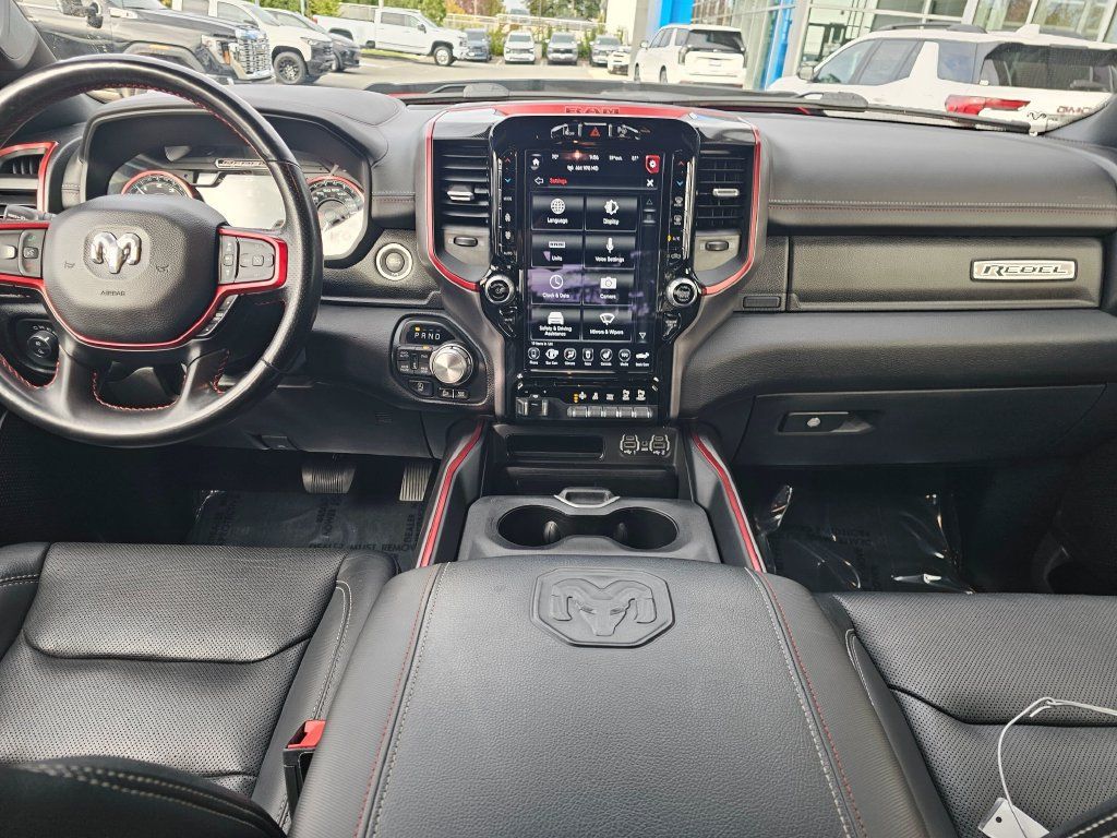 Used 2021 RAM 1500 Rebel w/ Rebel Level 2 Equipment Group AWD/4WD image 23