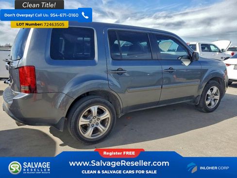 Used 2013 Honda Pilot EX image 4