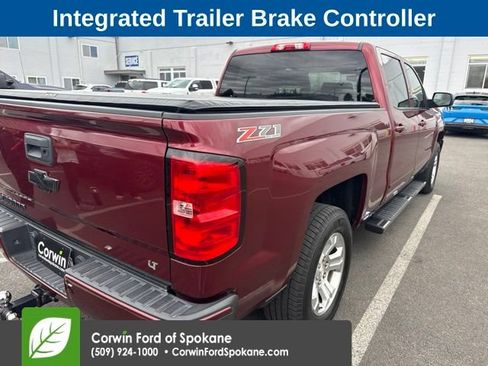 Used 2016 Chevrolet Silverado 1500 LT w/ All Star Edition AWD/4WD image 9