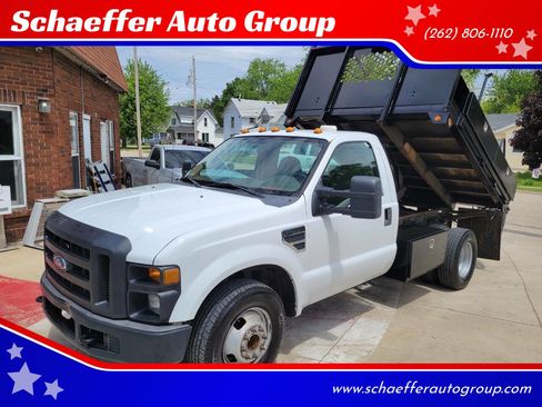 Used 2008 Ford F350 2WD Regular Cab DRW Super Duty image 3