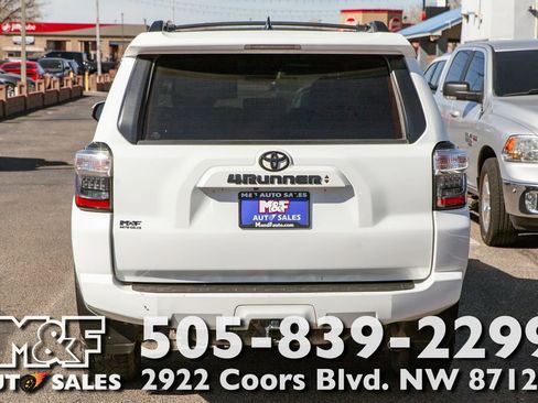 Used 2021 Toyota 4Runner SR5 Premium w/ Moonroof Package image 6