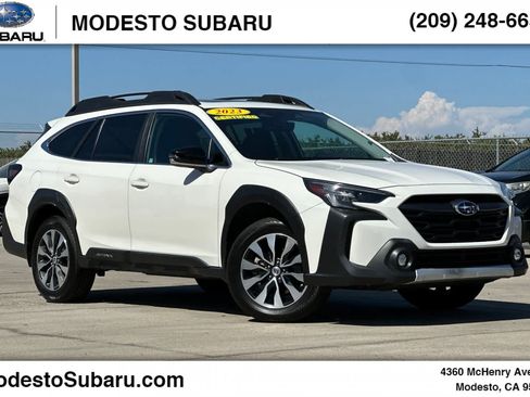 Used 2023 Subaru Outback Limited AWD/4WD image 1