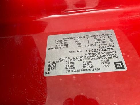 Used 2015 Chevrolet Silverado 1500 W/T w/ Trailering Package image 23