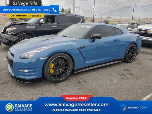 Used 2009 Nissan GT-R Premium image 1