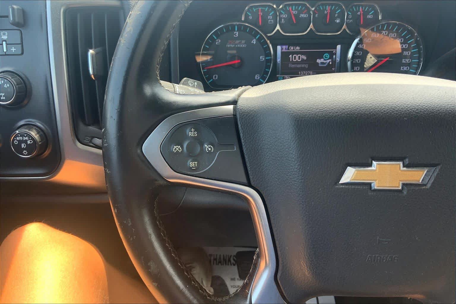 Used 2015 Chevrolet Silverado 1500 LT w/ All Star Edition AWD/4WD image 24