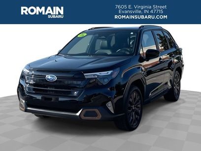 Used 2026 Subaru Forester Sport