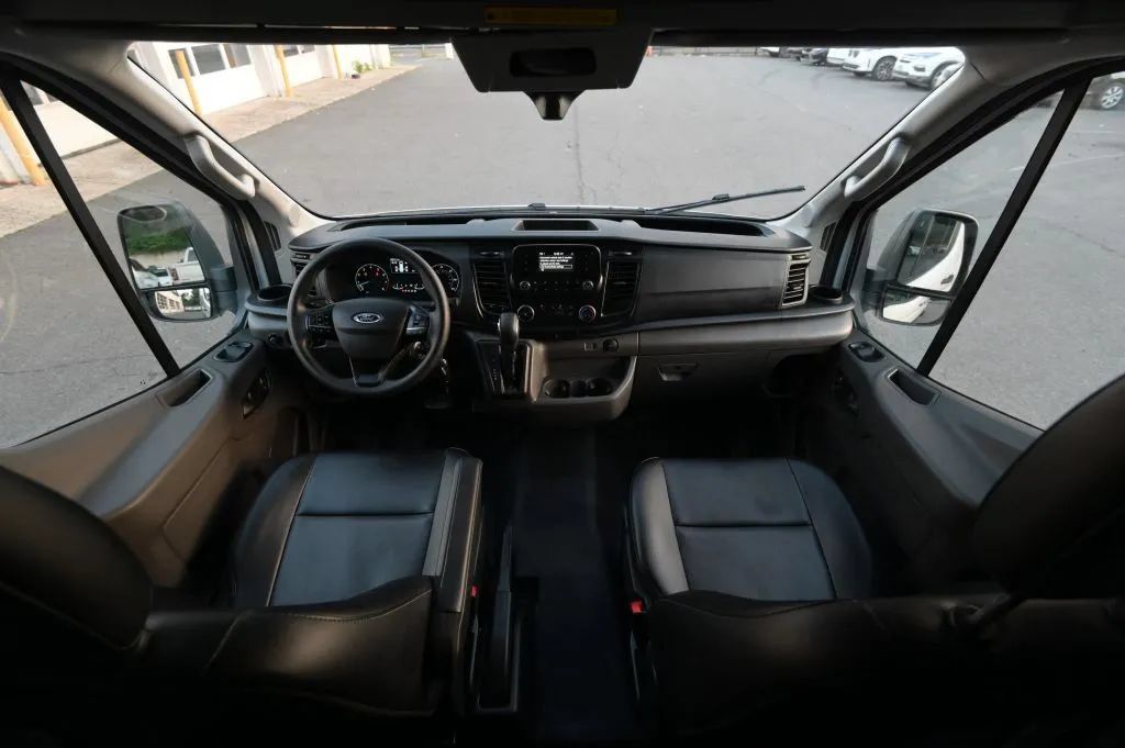 Used 2023 Ford Transit 350 148 High Roof Extended DRW RWD image 32