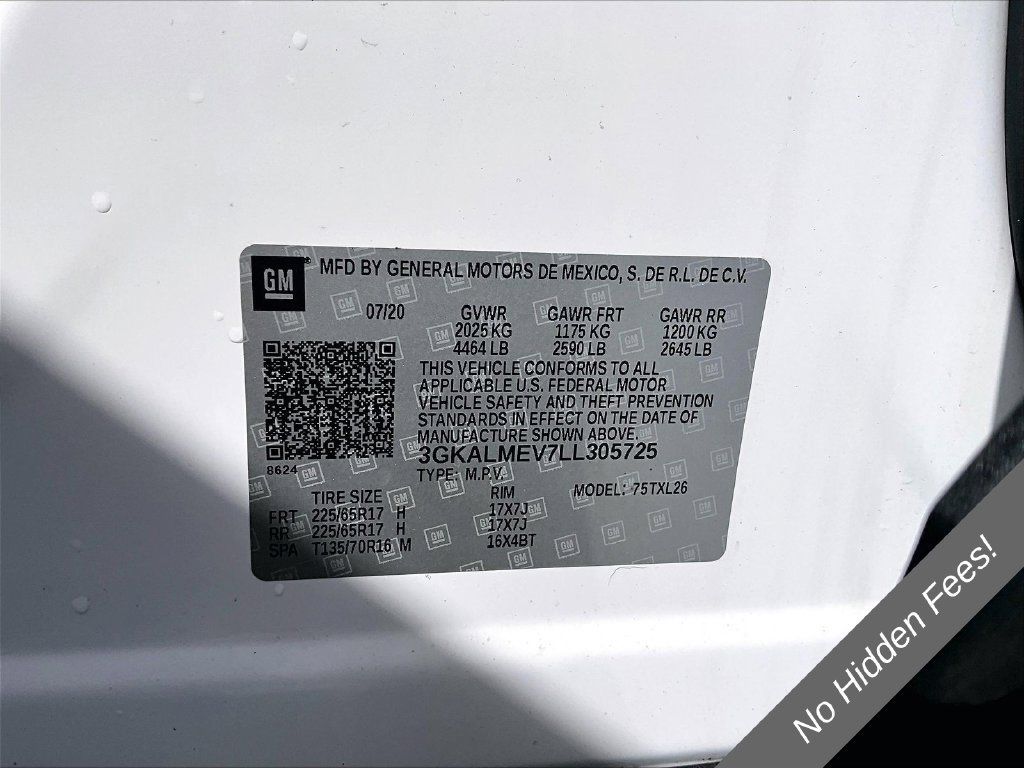 Used 2020 GMC Terrain SLE w/ LPO, Floor Liner Package FWD image 29