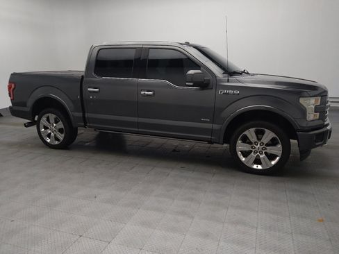 Used 2017 Ford F150 Limited w/ Trailer Tow Package AWD/4WD image 11