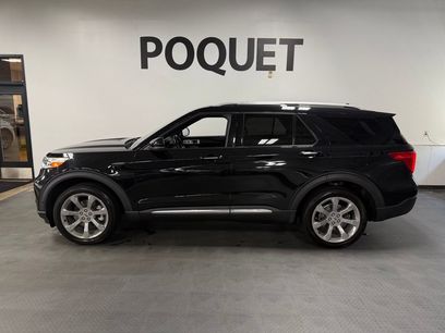 Used 2020 Ford Explorer Platinum w/ Premium Technology Package