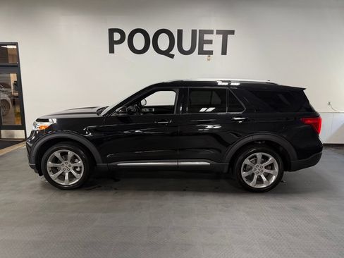Used 2020 Ford Explorer Platinum w/ Premium Technology Package AWD/4WD image 1