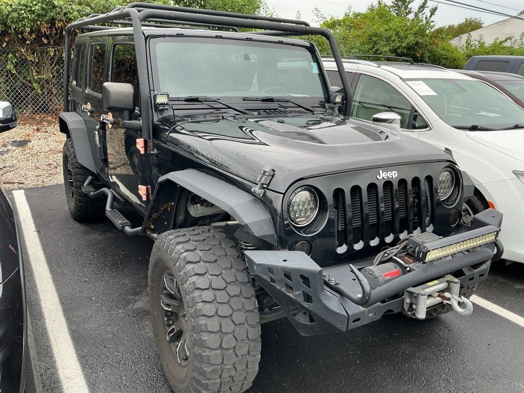 Used 2016 Jeep Wrangler Unlimited Sport AWD/4WD image 4