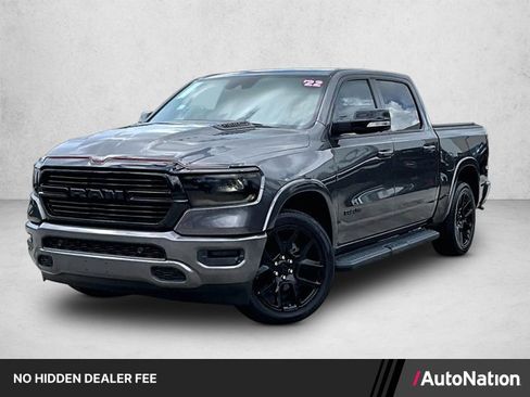 Used 2022 RAM 1500 Laramie RWD image 1
