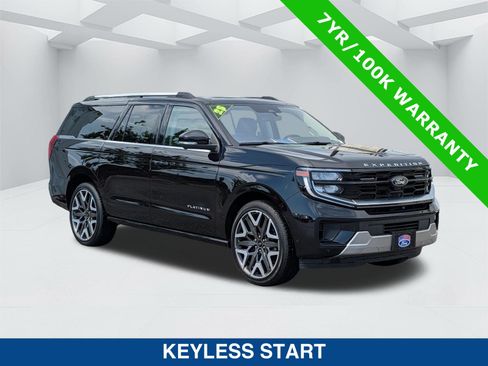 Certified 2025 Ford Expedition Max Platinum AWD/4WD image 2
