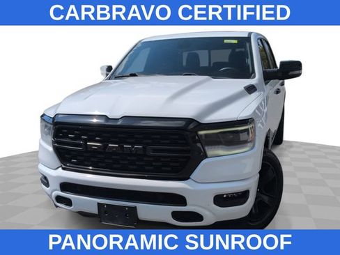 Used 2023 RAM 1500 Big Horn AWD/4WD image 1