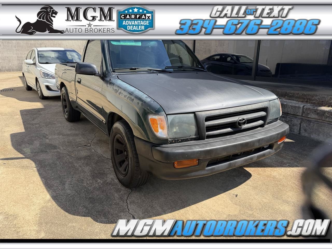 Used 1999 Toyota Tacoma 2WD Regular Cab image 1