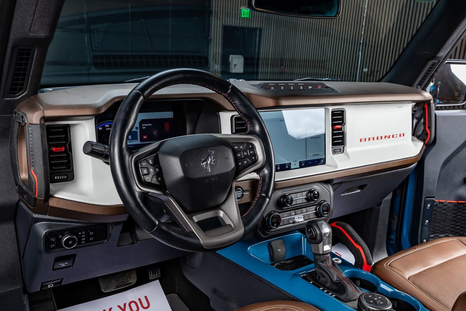 Used 2024 Ford Bronco Heritage Edition AWD/4WD image 17