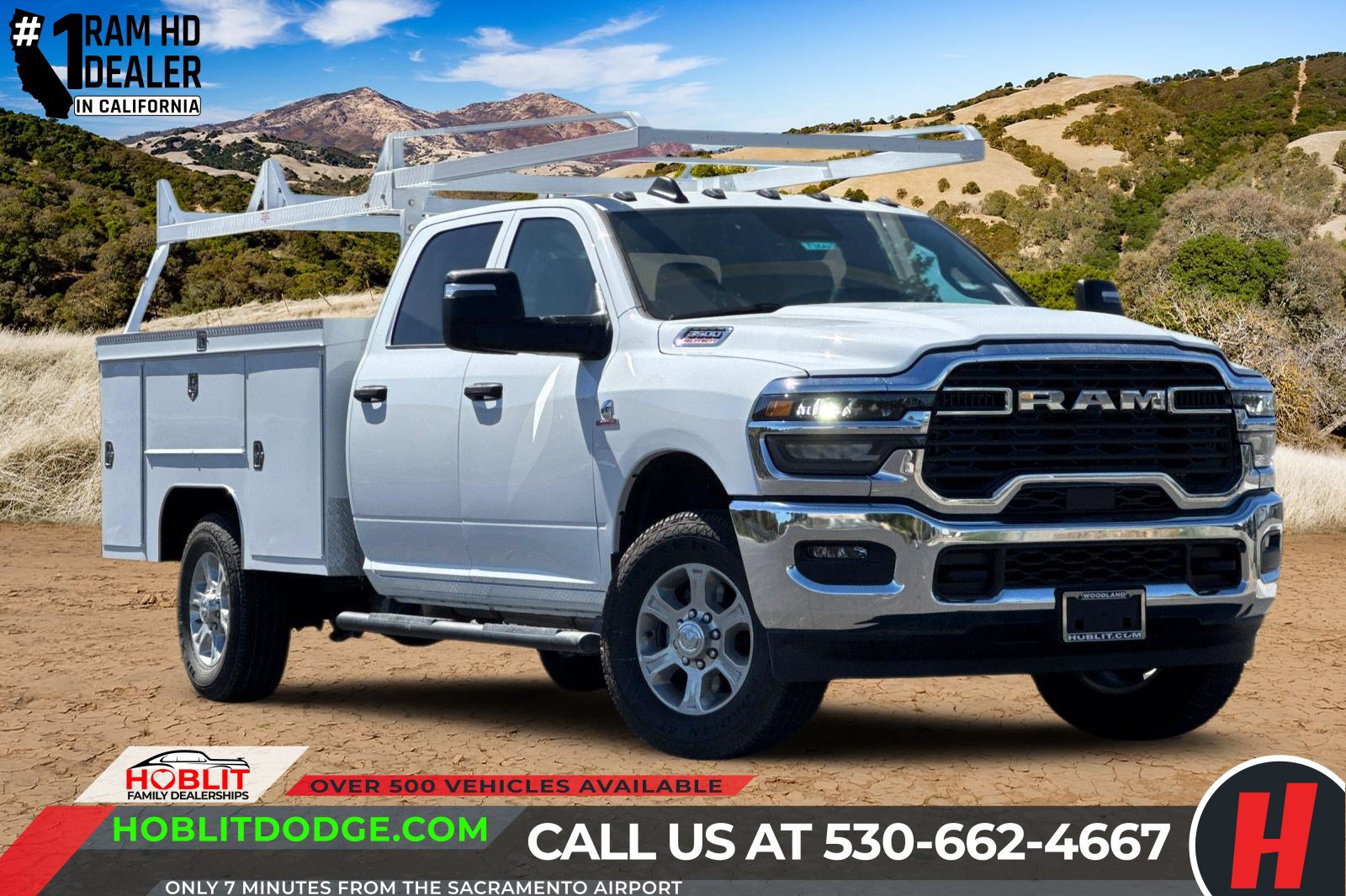 New 2026 RAM 3500 Tradesman w/ Chrome Appearance Group A AWD/4WD image 1