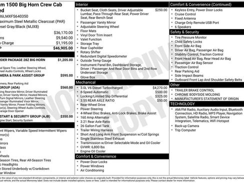 Used 2015 RAM 1500 Big Horn image 2