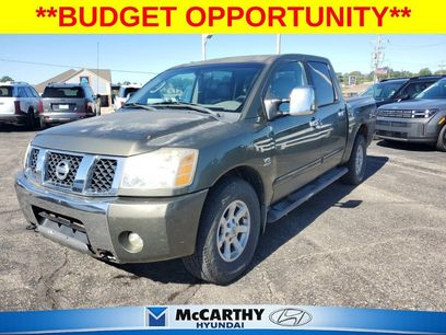 Used 2004 Nissan Titan LE w/ (OF1) LE Off-Road Pkg