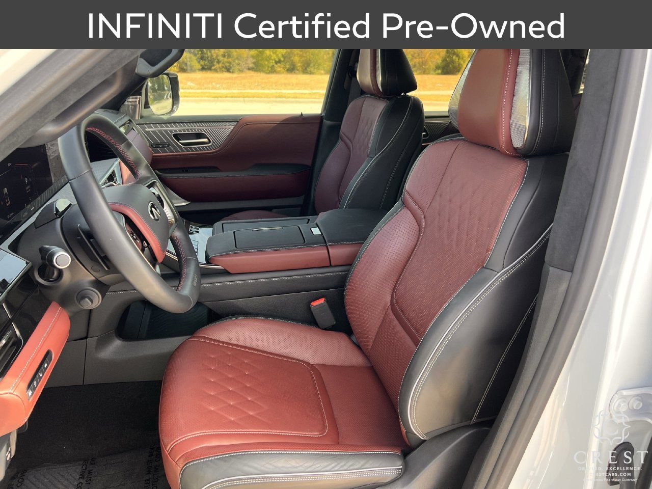 Certified 2026 INFINITI QX80 Autograph AWD/4WD image 23