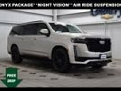Certified 2024 Cadillac Escalade ESV Sport Platinum w/ LPO, ONYX Package