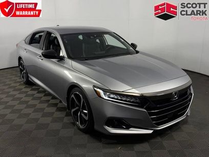 Used 2022 Honda Accord Sport