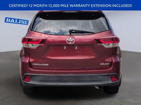 Used 2019 Toyota Highlander SE w/ Carpet Mat Package (TMS) AWD/4WD image 5