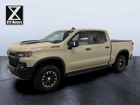 Used 2022 Chevrolet Silverado 1500 ZR2 w/ Technology Package AWD/4WD image 1